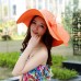  Summer Block UV Protection Hat Straw Hat Big Wide Brim Beach Hat Sun Hat  eb-37335376